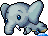 Elephant, animation 12