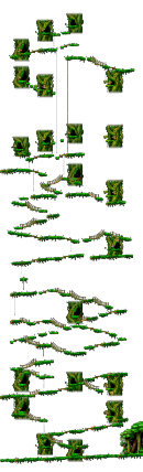 Minimap of The Forest North of Ellinia