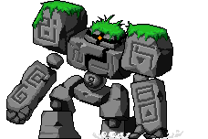 Dark Stone Golem, animation 5