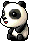 Panda, animation 18