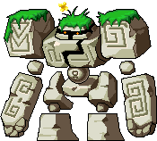 Stone Golem, animation 3