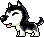 Husky, animation 18