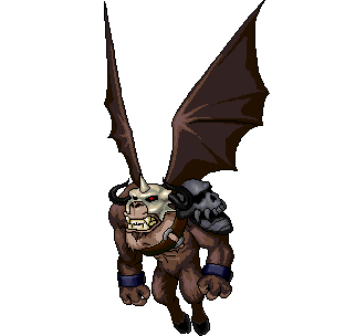 Crimson Balrog, animation 2