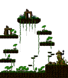 Minimap of Damp Tree-Forest