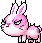 Pink Bunny, animation 9