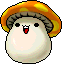 Orange Mushroom, animation 3
