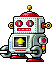 Robot, animation 4