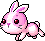 Pink Bunny, animation 4