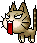 Brown Kitty, animation 9
