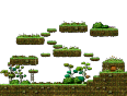 Minimap of Mushroom Garden