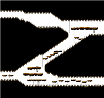 Minimap of Dangerous Steam