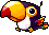Toucan, animation 5