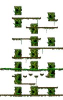 Minimap of The Forest of Wisdom