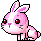 Pink Bunny, animation 17