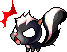 Skunk, animation 10