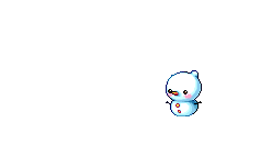 Snowman, animation 19