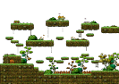 Minimap of Snail Garden