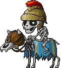 Commander Skeleton animation