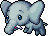Elephant, animation 4