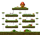 Minimap of Pig Town