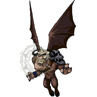 Crimson Balrog, animation 3