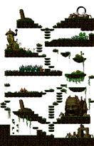 Minimap of Deep Forest