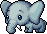 Elephant animation