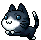 Black Kitty, animation 2