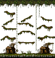 Minimap of Monkey Swamp III