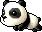 Panda, animation 4