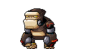 Gorilla Robo, animation 17