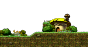 Minimap of Mushroom Town