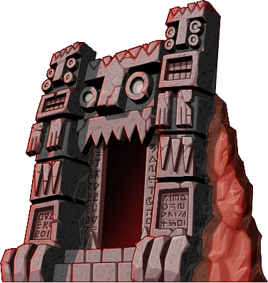 door to dungeon, animation 3