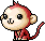 Monkey animation