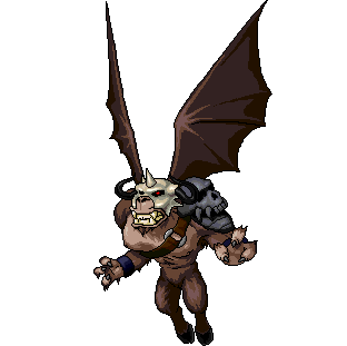 Crimson Balrog animation