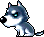 Husky, animation 7