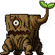 Ghost Stump animation