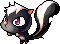 Skunk, animation 14