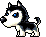 Husky animation
