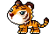 Orange Tiger, animation 14
