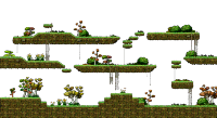 Minimap of Snail Hunting Ground I