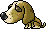 Brown Puppy, animation 6