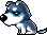 Husky, animation 6