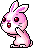 Pink Bunny, animation 11