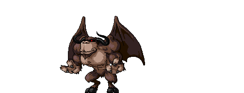 Jr. Balrog, animation 3