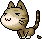 Brown Kitty, animation 13