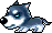 Husky, animation 9