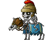 Commander Skeleton, animation 3