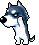 Husky, animation 11