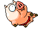 Super Ribbon Pig, animation 5